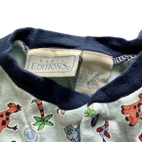 Basic Editions Safari Playsuit - Picture 2 of 4